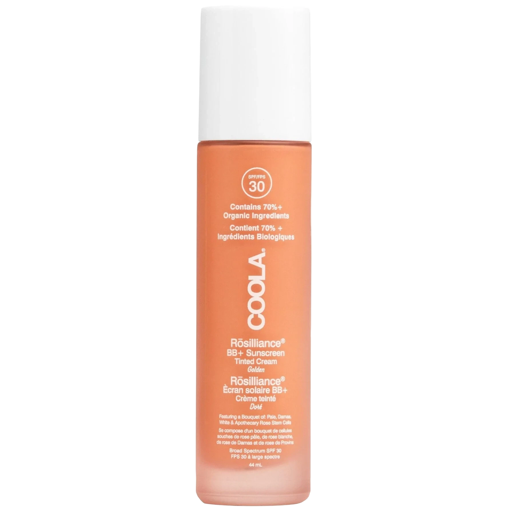 Coola Mineral Face SPF30 Rosilliance BB Creme Golden Tint