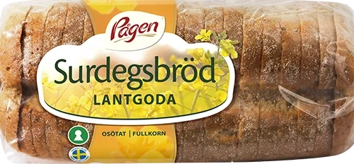 Pågen LantGoda Surdegsbröd