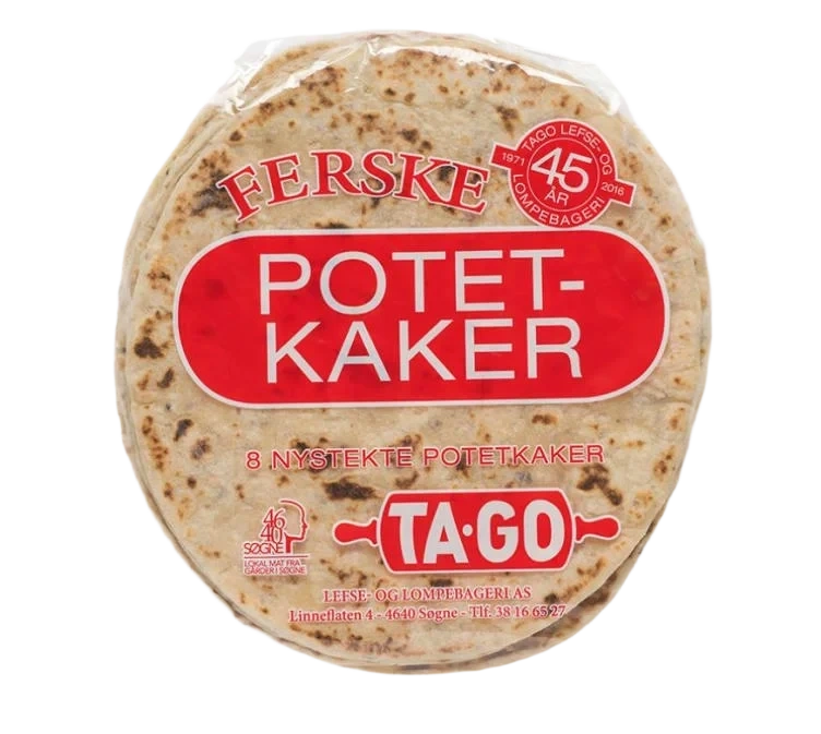 Potetkaker 8stk Tago