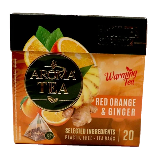 Aroma Tea RedOrange&Ginger 40g
