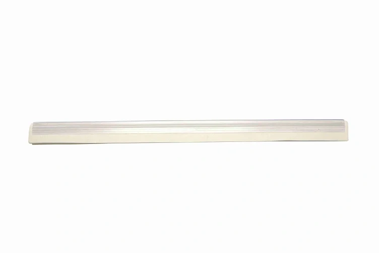 Gulvnal Ekstra Gummi 60cm Hvit