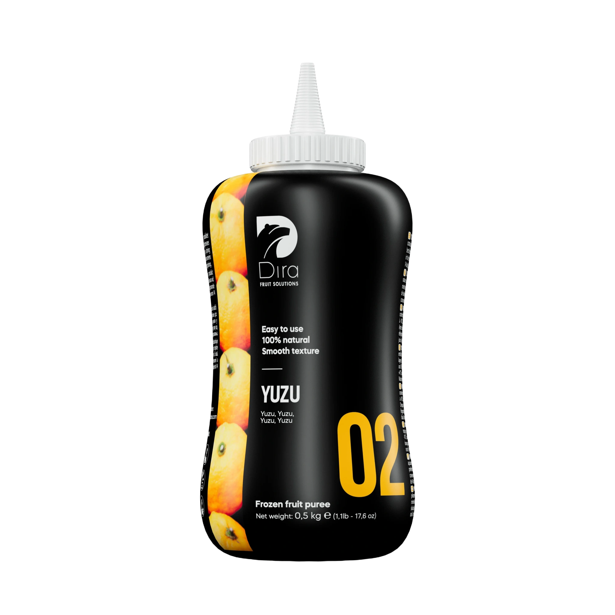 Yuzu puré nsu 500 g Dira