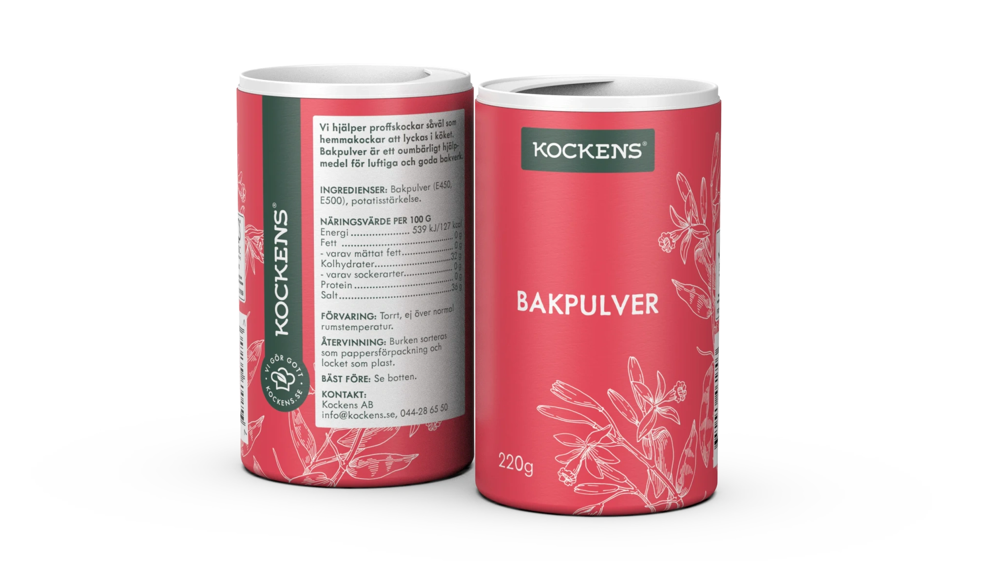 Bakpulver