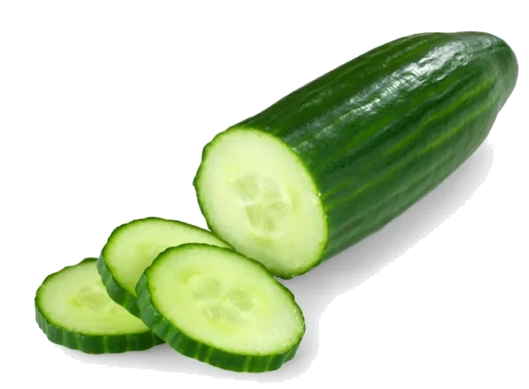 Agurk Delt