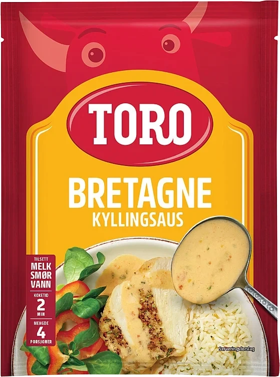 Bretagne kyllingsaus 27g