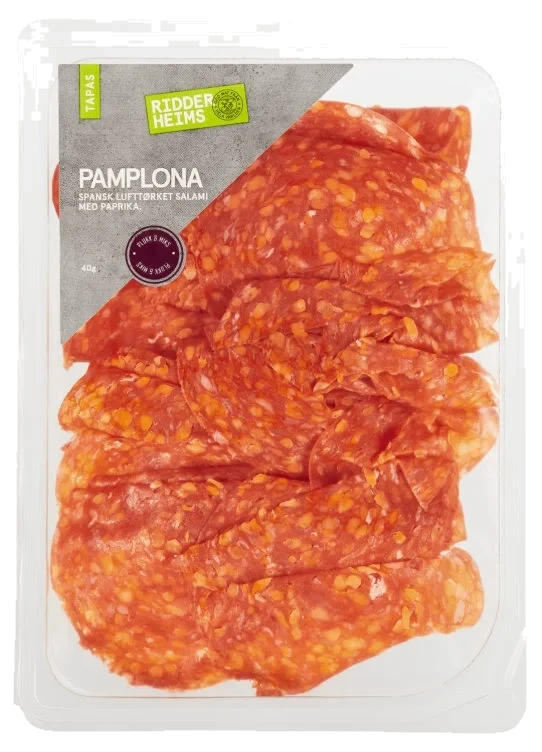 Chorizo Pamplona Plukk&Miks 40g Ridderheims