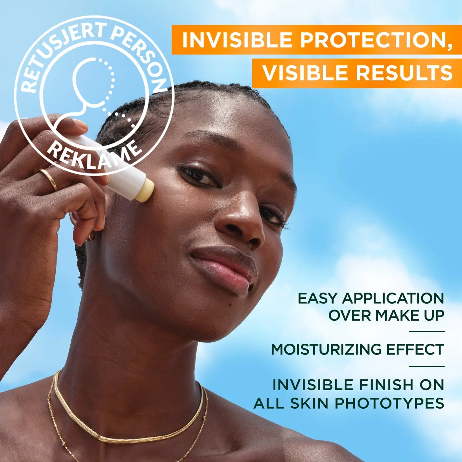 Garnier Ambre Solaire Super UV Invisible Stick SPF50+