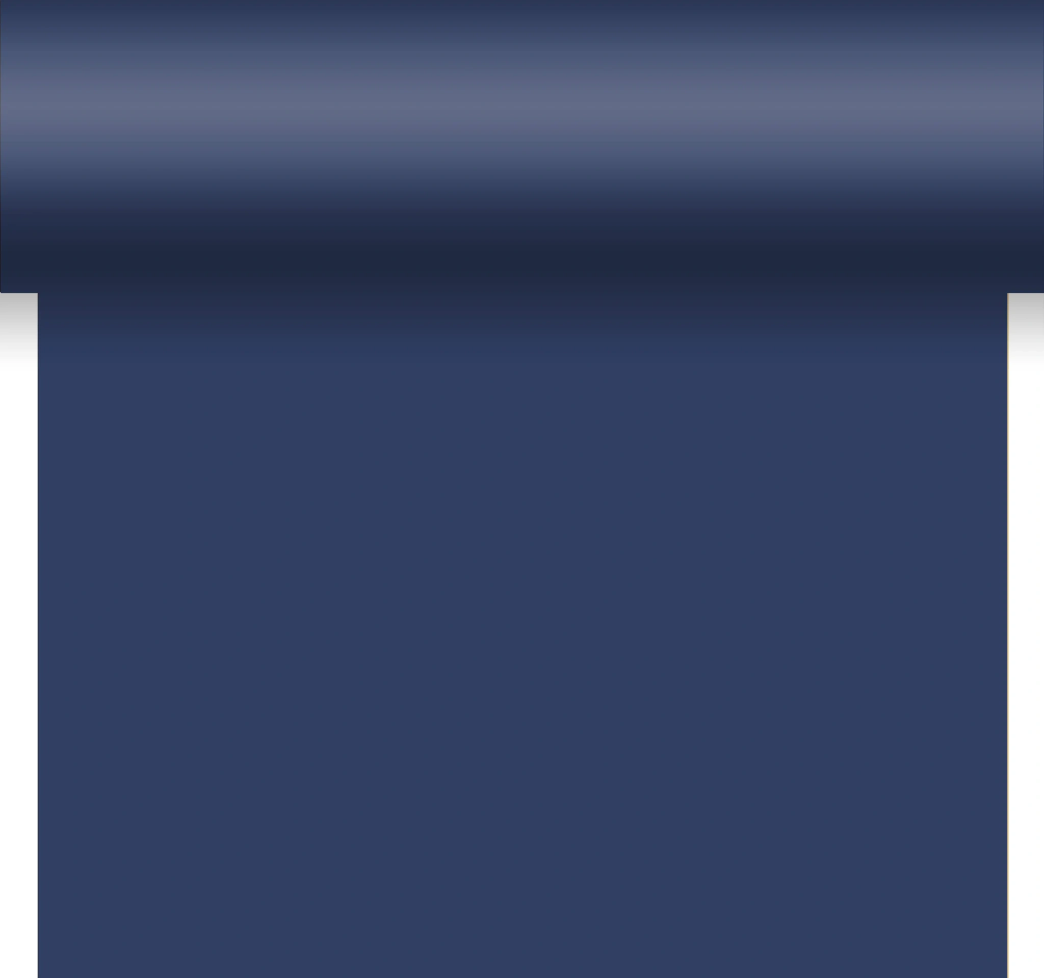 Duni Dunicel® 3 in 1 Dunkelblau