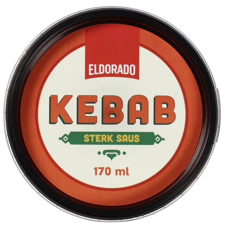 Kebabsaus Sterk 170ml Eldorado