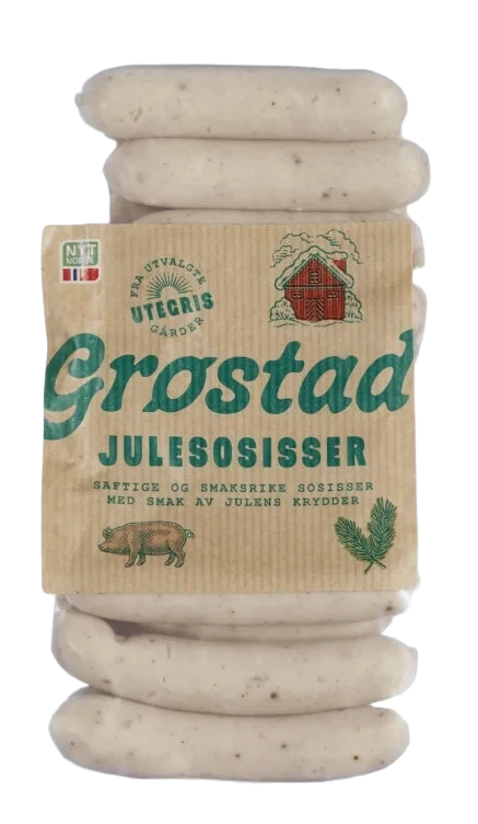 Julesosiss 500g Grøstad