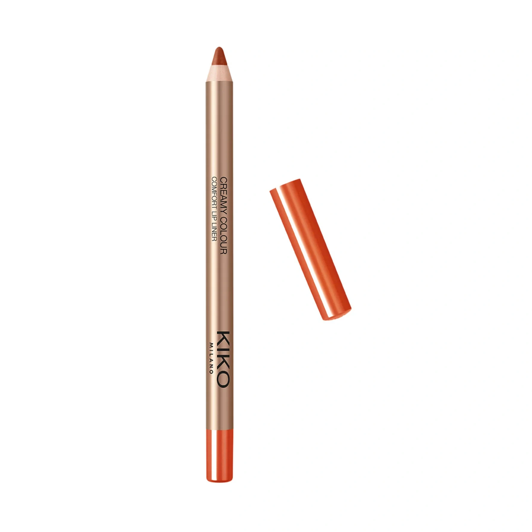 Kiko Milano Creamy Colour Comfort Lip Liner 19 Orange 1,2 g