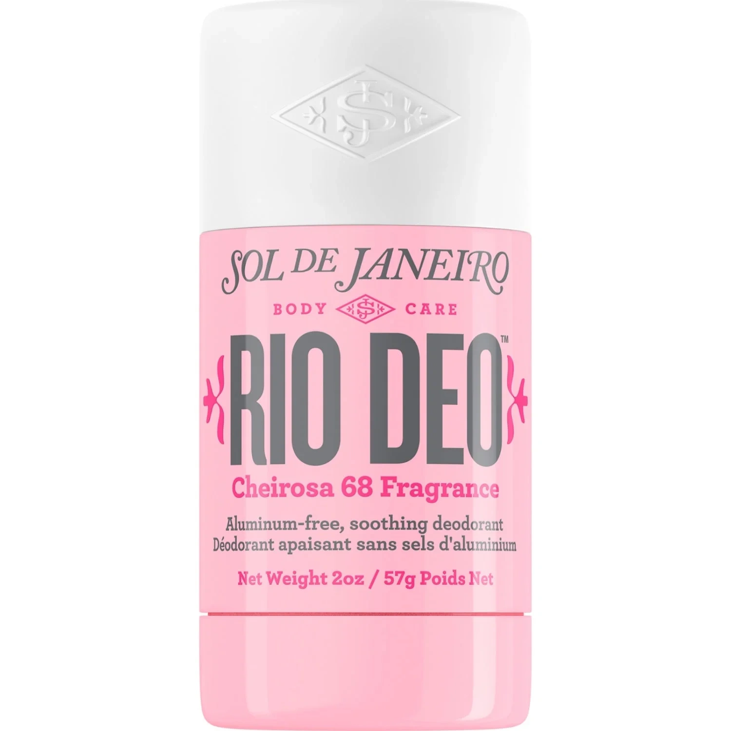 Sol de Janeiro Rio Deo 68 Aluminum-Free Deodorant