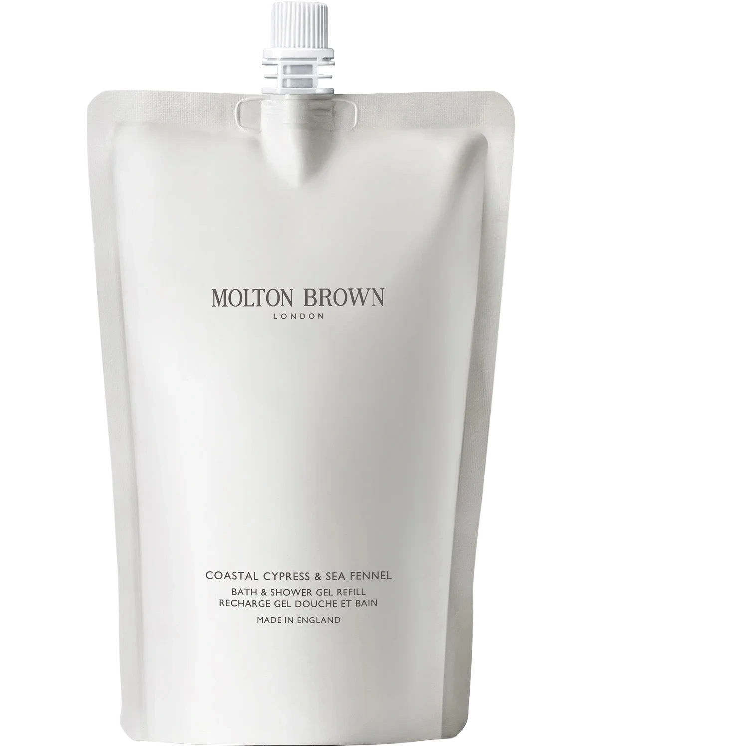 Molton Brown Coastal Cypress & Sea Fennel Bath & Shower Gel Refill