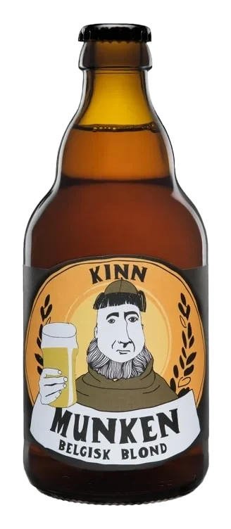 Kinn Munken Flaske