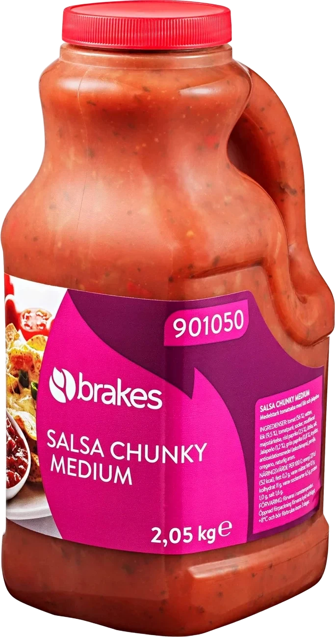 Brakes Salsa Chunky