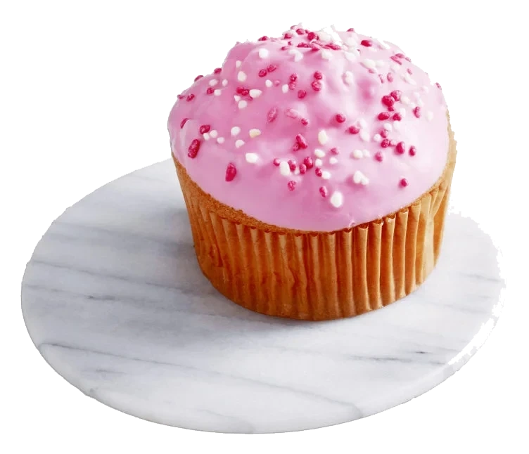 Treats Muffins Bringebær pr stykk
