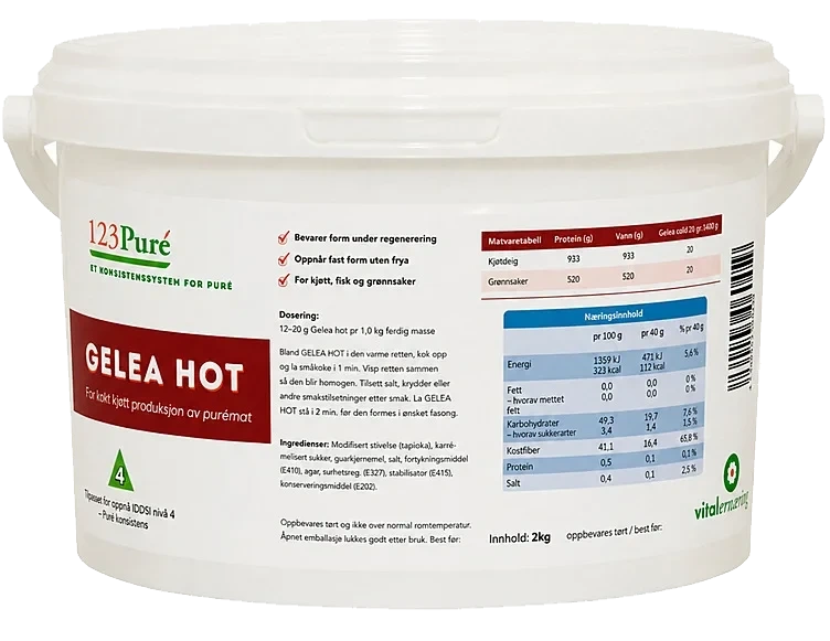 Fortykning hot  2kg