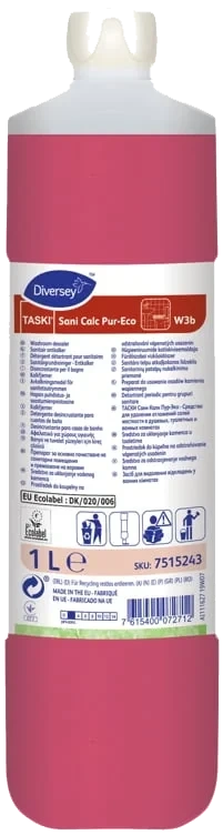 Taski Sani Calc Pe 6x1l Kalkfjerning