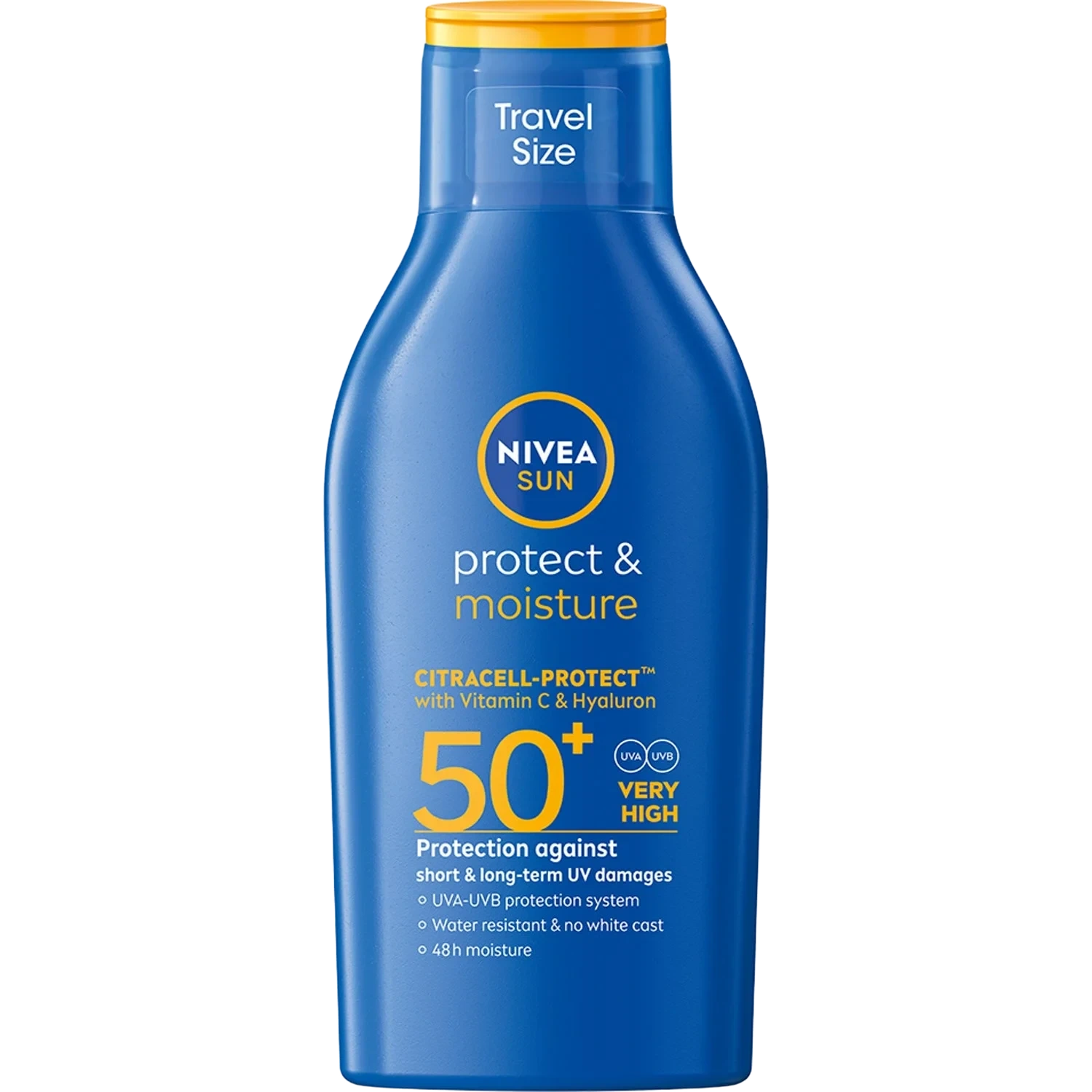 NIVEA Sun Protect & Moisture Lotion SPF50+