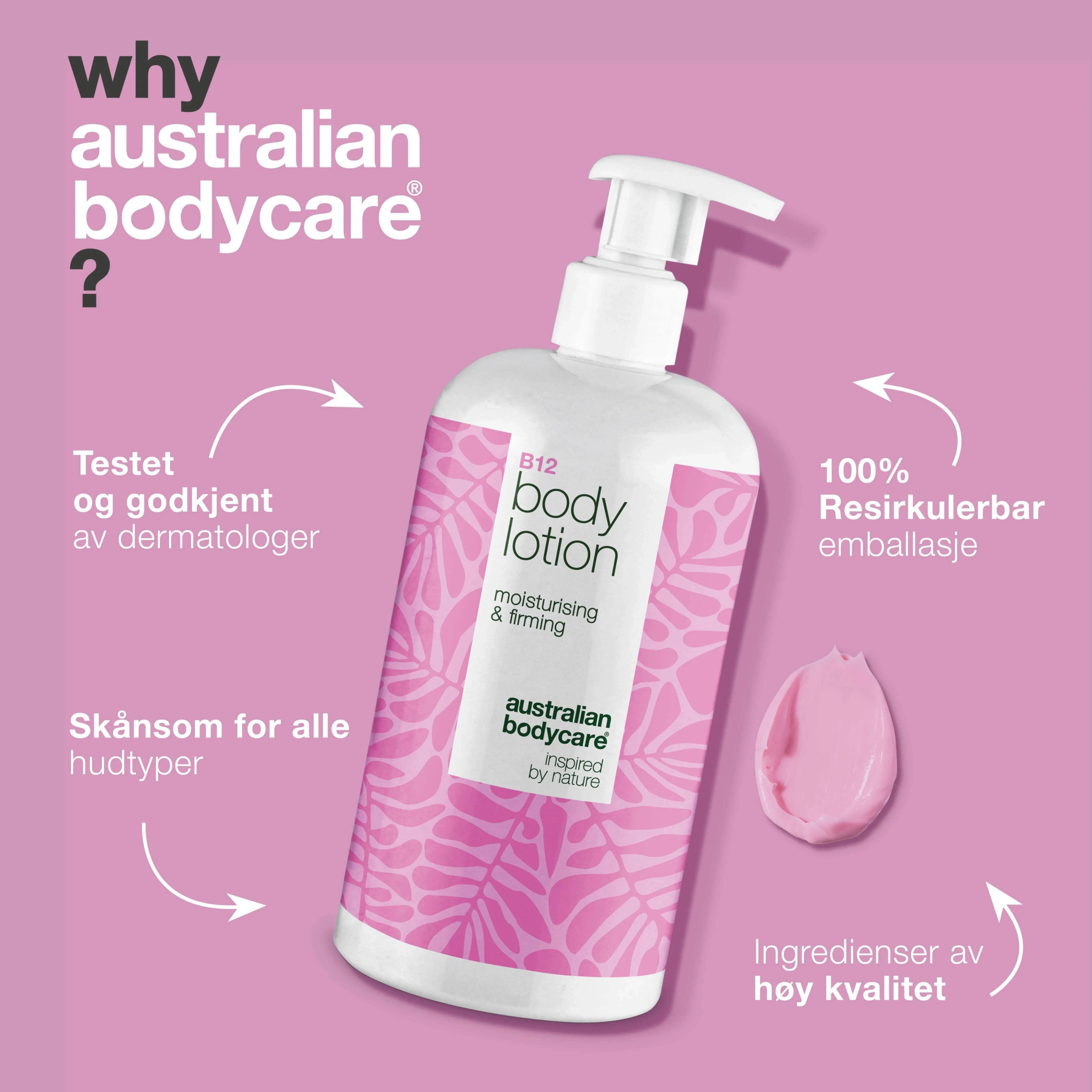 Vitamin B12 Bodylotion