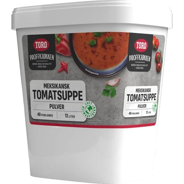 Meksikansk Tomatsuppe Pulver Toro