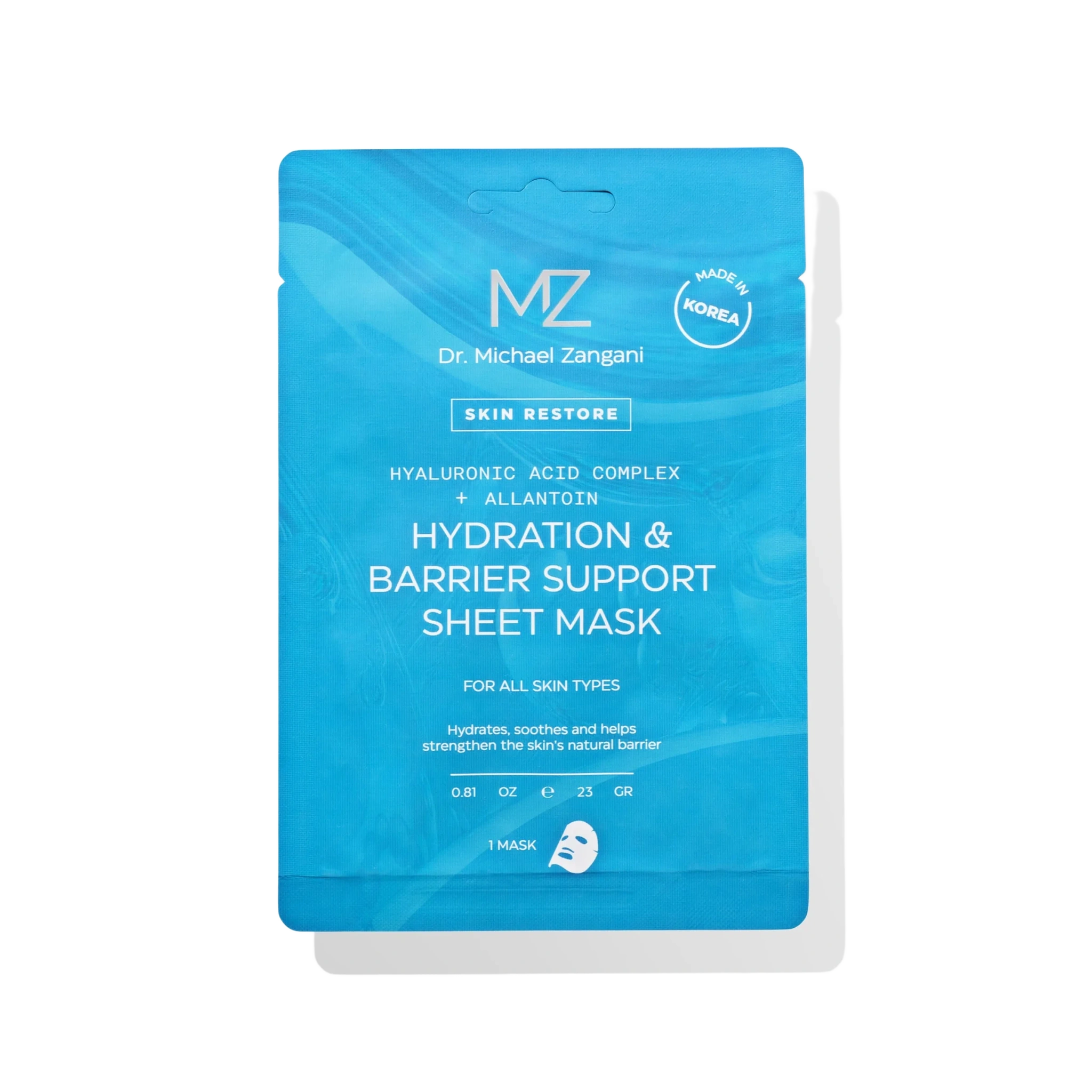 Dr. Michael Zangani 4x Face Mask, 4 stk.