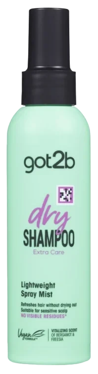 Dry Shampoo Mist 150ml Got2b