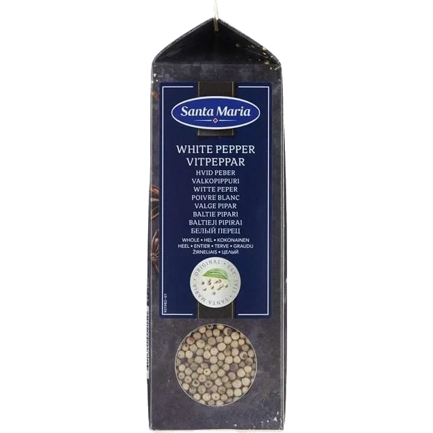 Vitpeppar Hel