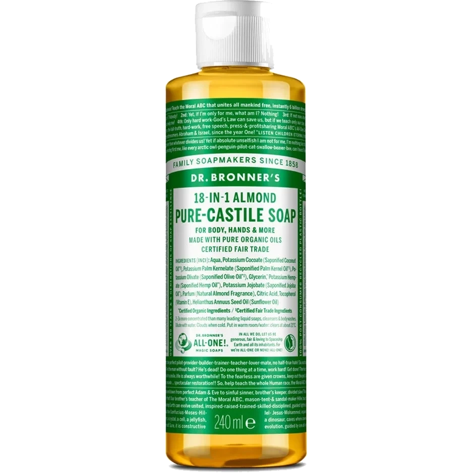 Dr. Bronner's Pure Castile Liquid Soap