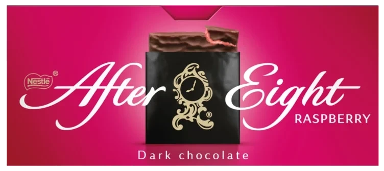 After eight raspberry  200g