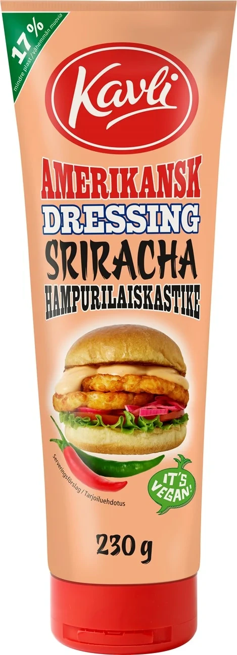 Kavli Am Dr Sriracha