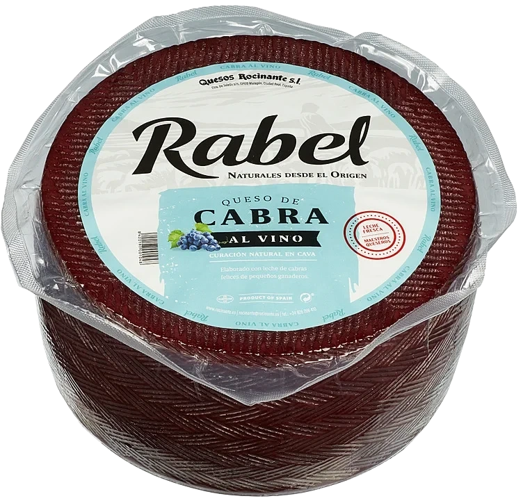 Queso de cabra al vino 2xca2,5kg   kg
