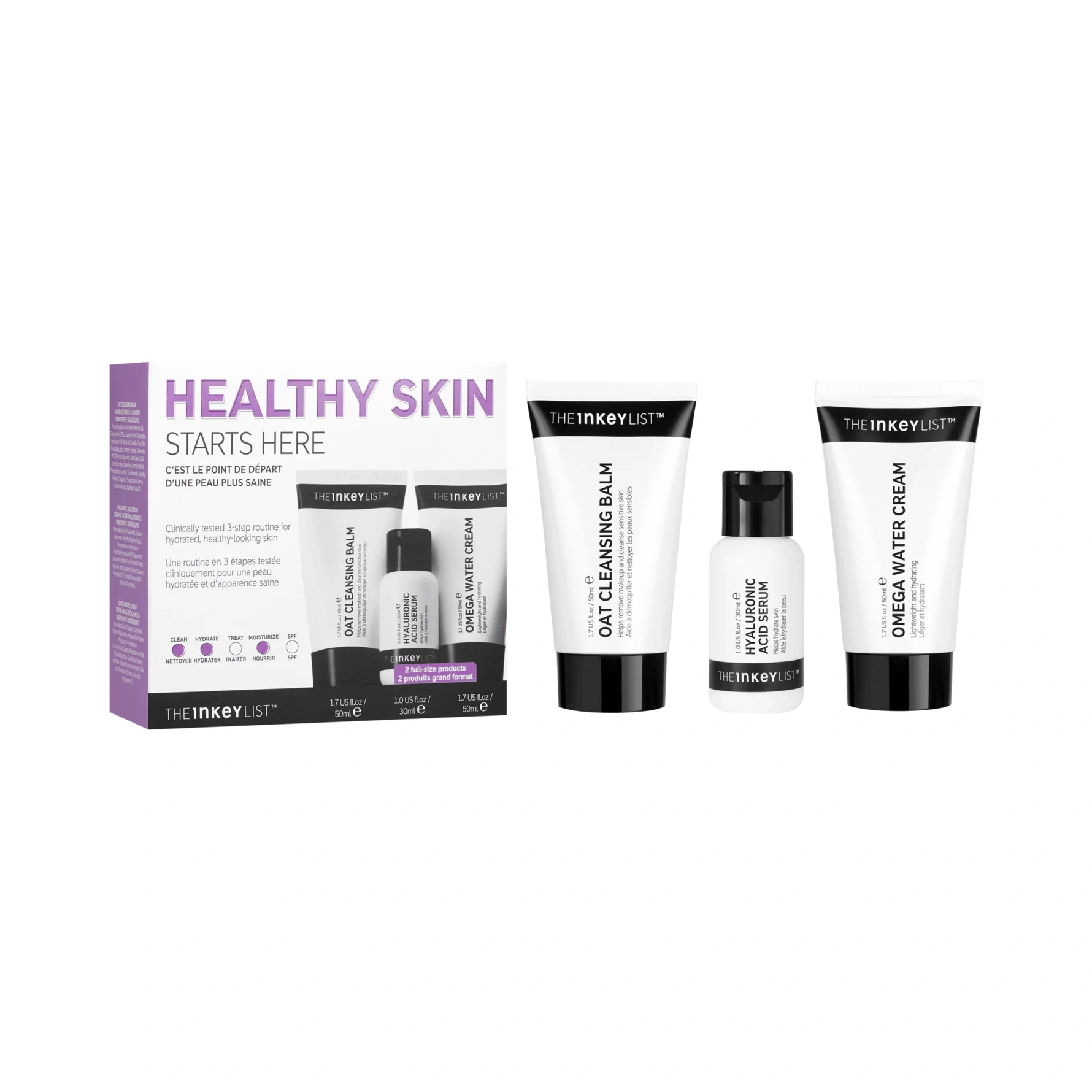 The INKEY List Healthy Skin Starts Here