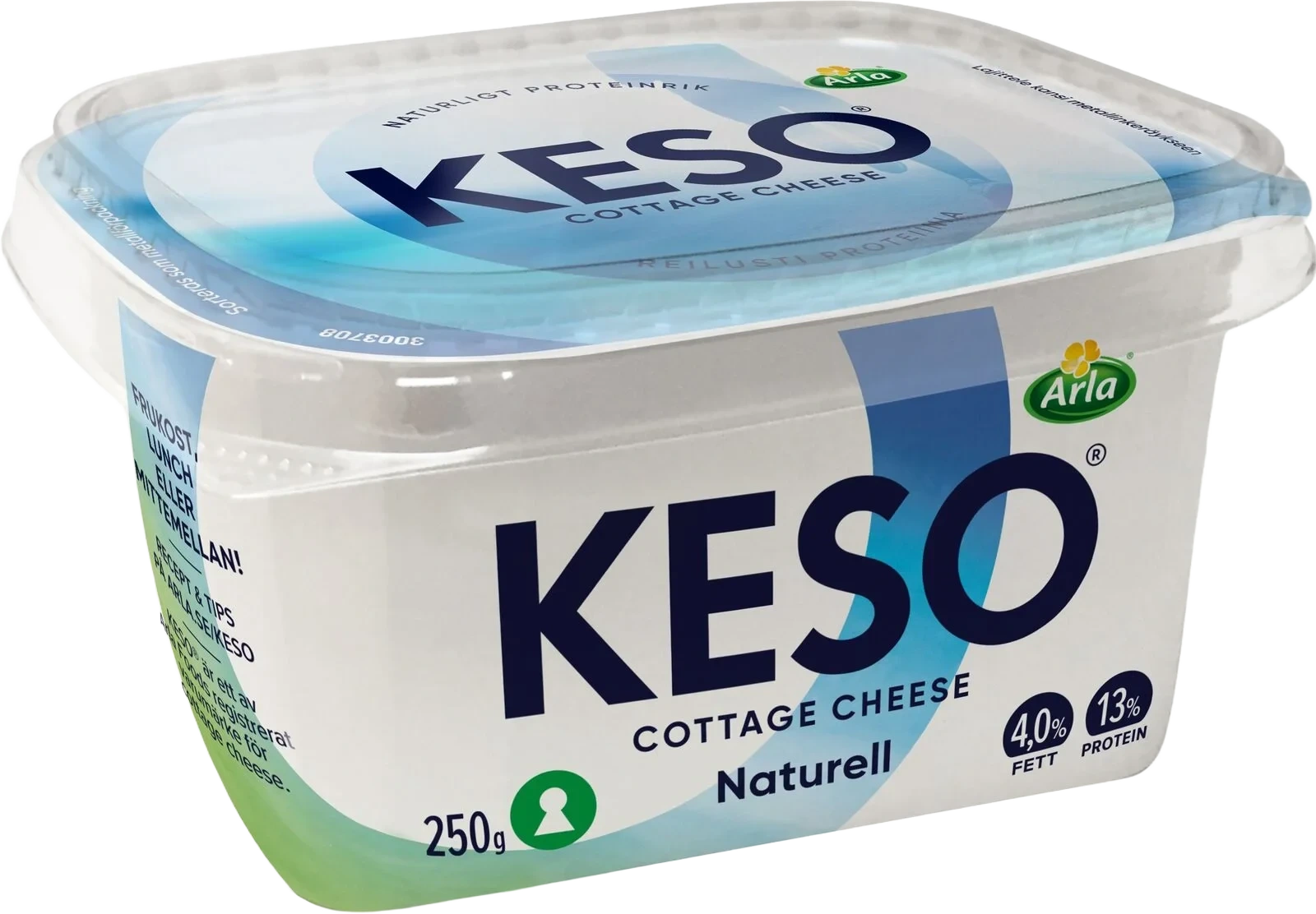Cottage cheese 4% 250g
