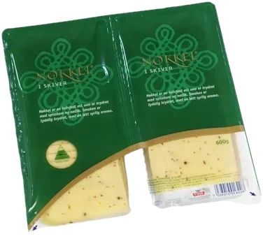 Norvegia Nøkkel Skorpefri 600g Tine