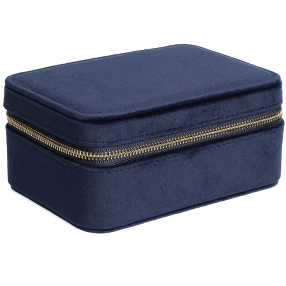 Dark Velvet Jewellery Box