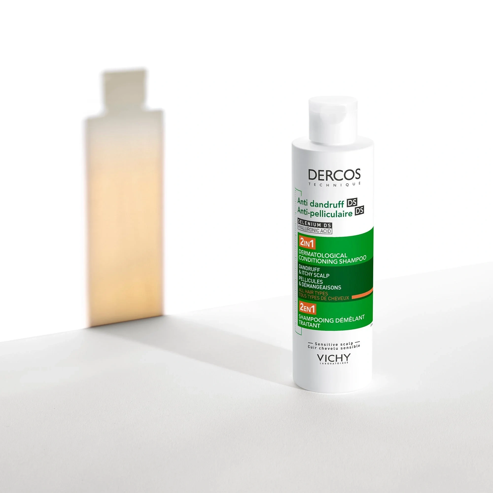 Vichy Dercos Technique Anti-Dandruff 2–1 Shampoo + Conditioner, 200 ml