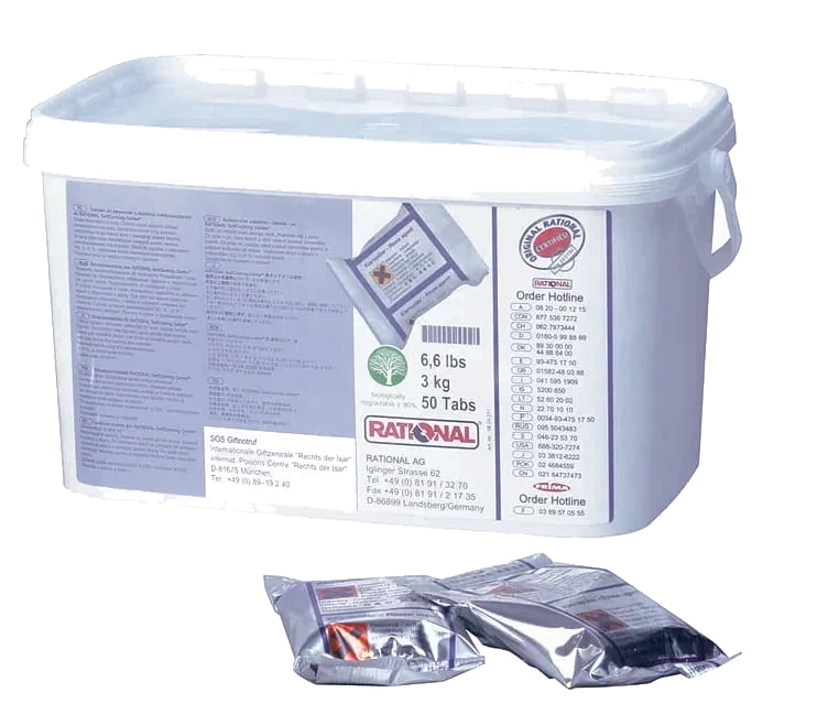 Rational Rinse Tabs 3kg