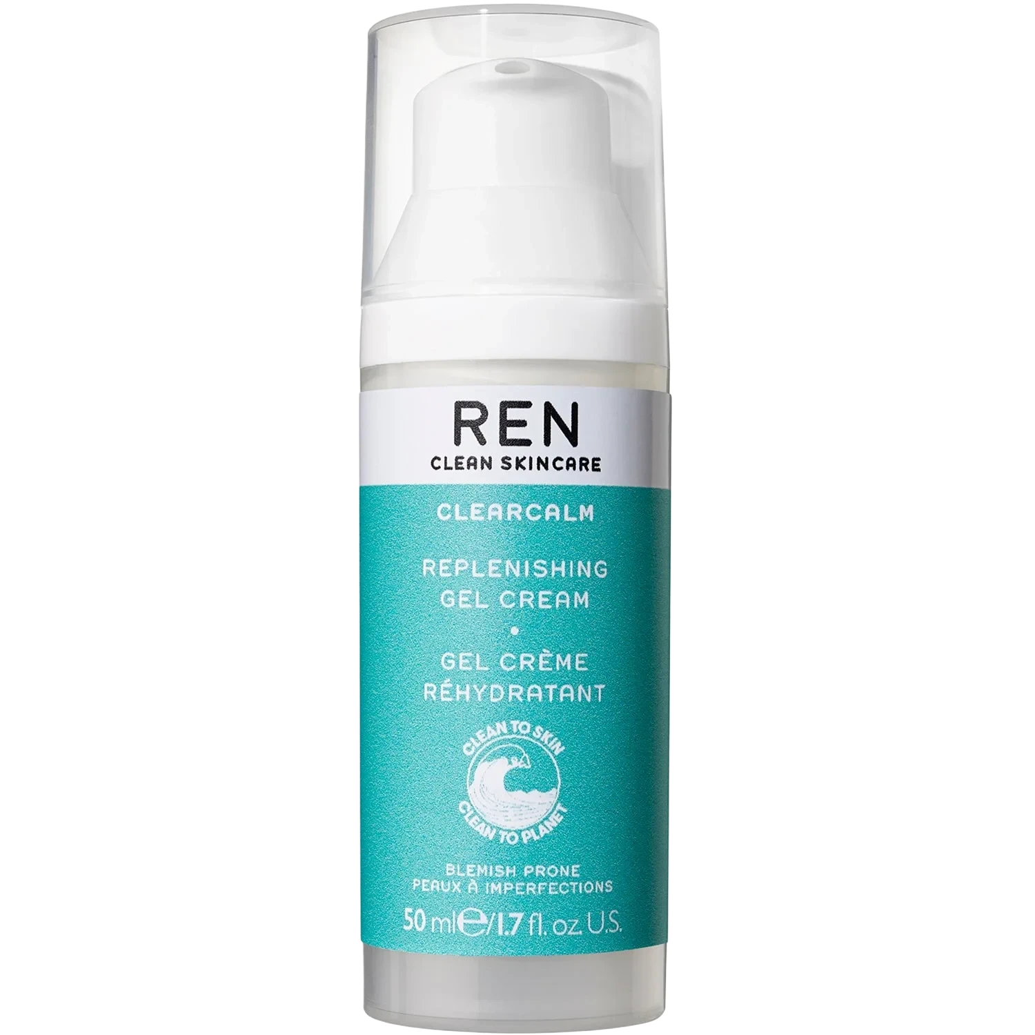 REN Clearcalm 3 Replenishing Gel Cream