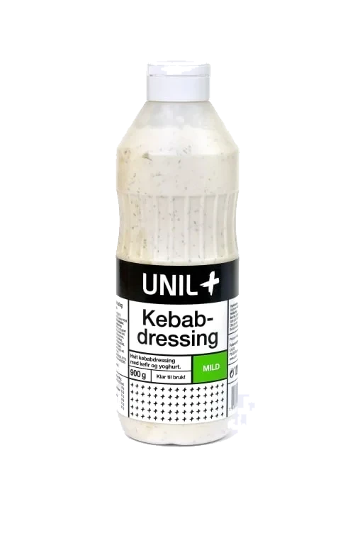 Kebabdressing Mild 900g Unil+