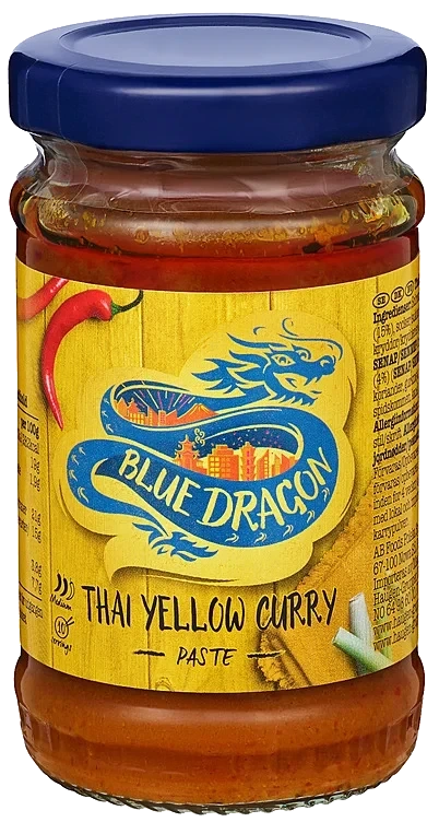 Yellow curry paste  110g