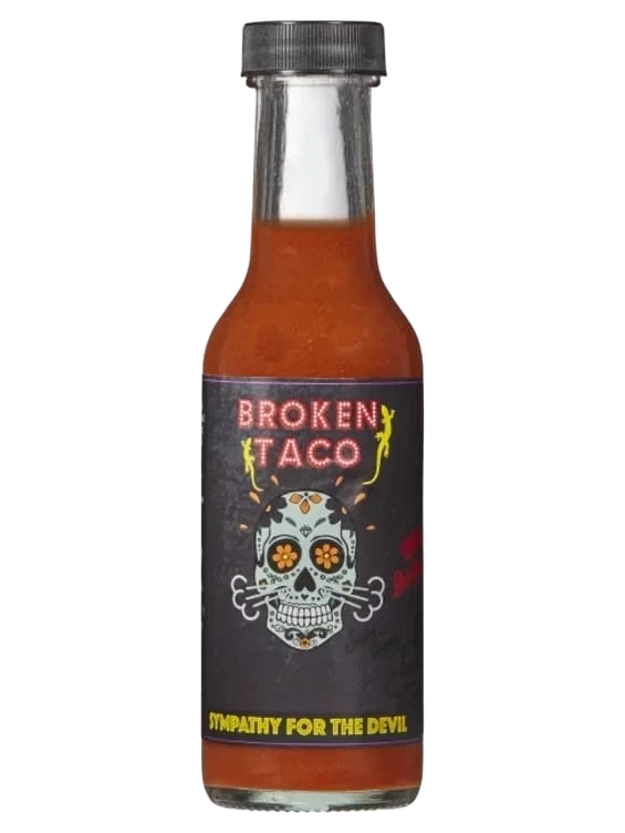 Taco Sauce Hot Sympathy 150g Broken Taco