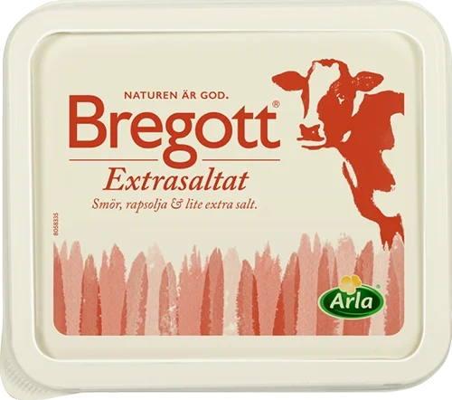 Extrasaltat smör & raps
