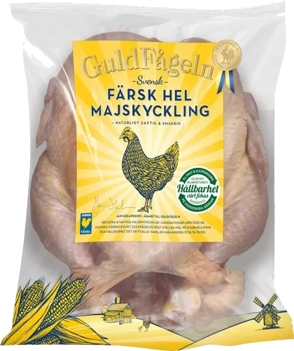 hel majskyckling