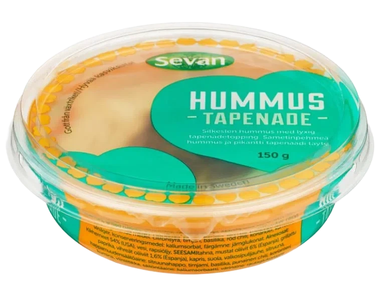 Hummus Tapenade 150g Sevan