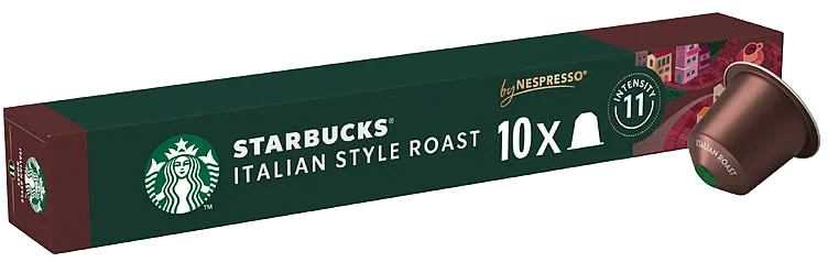 Starbucks Italian Roast X10 56g