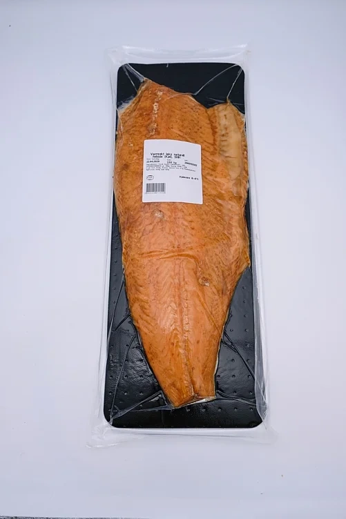Varmrøkt Laks Naturell Helside Ca.1kg Frys Lofoten