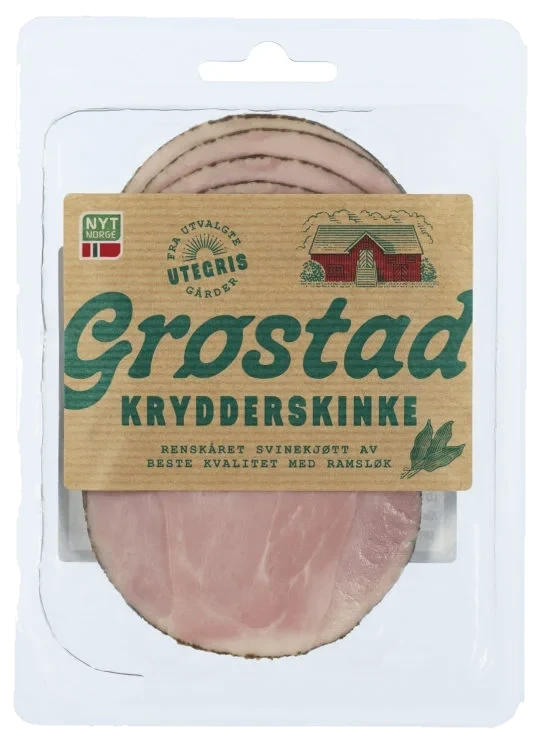 Krydderskinke 100g Grøstad