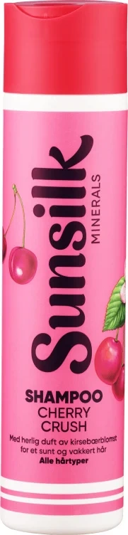Sunsilk Cherry Crush Shampoo 250ml
