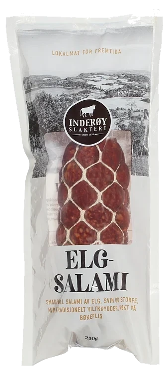 Elgsalami  250g